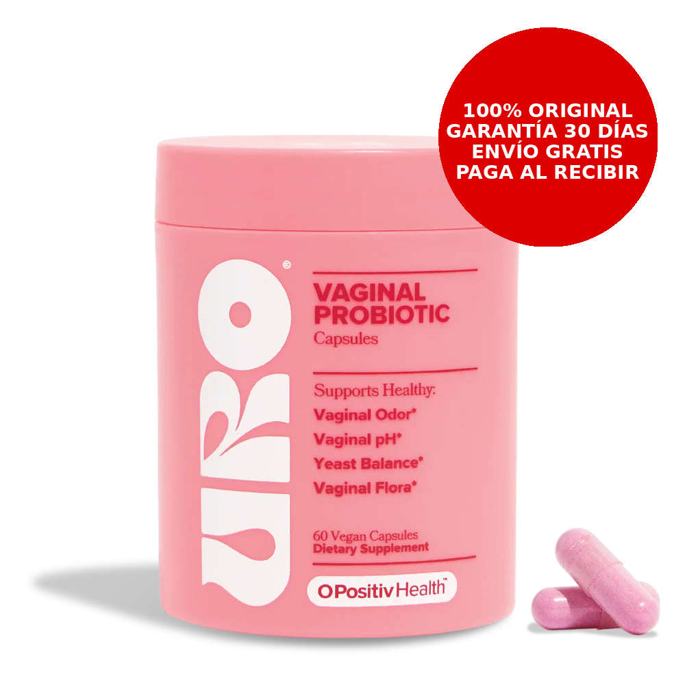 URO Probióticos™ Equilibrio íntimo, frescura y bienestar diario para la mujer