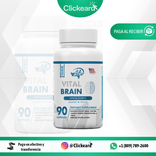 🧠 Vital Brain Powder – ¡Despierta el poder de tu mente!