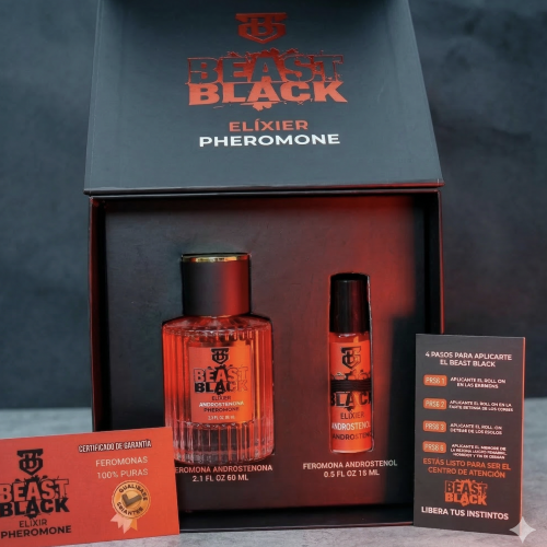 BEAST BLACK - UN ELIXIR LLAMADO FEROMONAS
