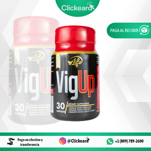 VigUP  (30 cáps.)