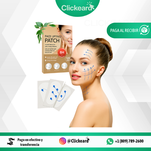 TIRAS LIFTING FACIAL | 120 PIEZAS / Luce hasta 10 años más joven en segundos — sin dolor, sin bisturí, sin filtros.