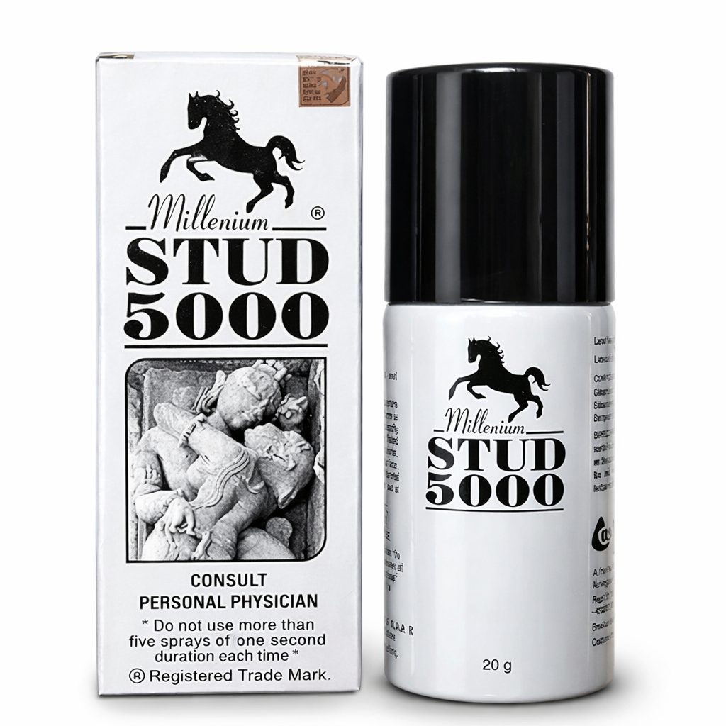 Millennium STUD 5000 - Control y duración cuando más lo necesitas