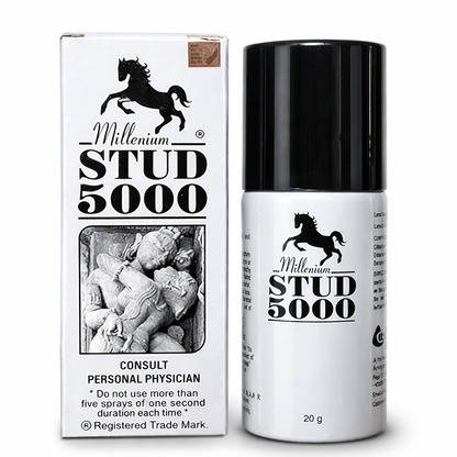 Millennium STUD 5000 - Control y duración cuando más lo necesitas