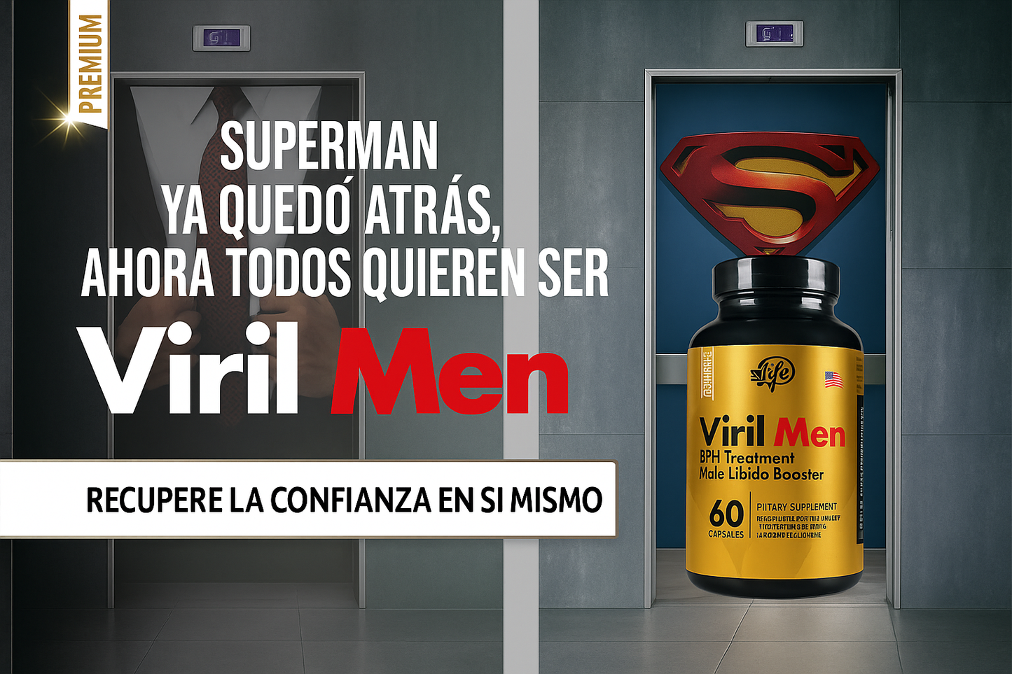 Viril Men - 60 CAPSULAS