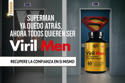 Viril Men - 60 CAPSULAS