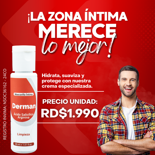 Derman: Cuidado íntimo que tu piel merece