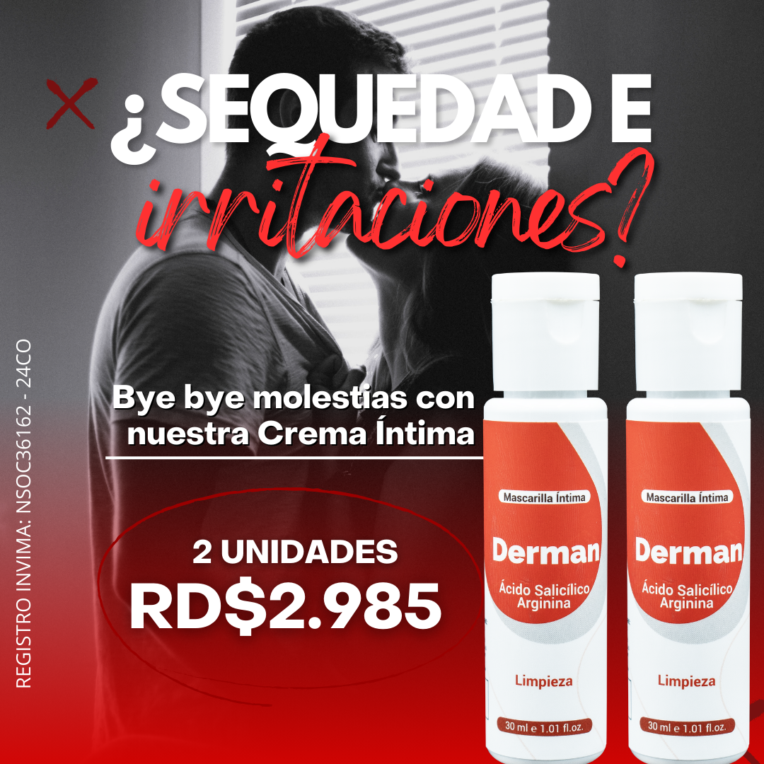 Derman: Cuidado íntimo que tu piel merece