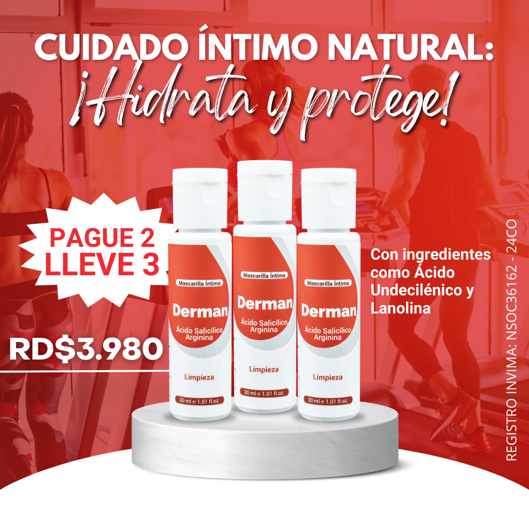 Derman: Cuidado íntimo que tu piel merece