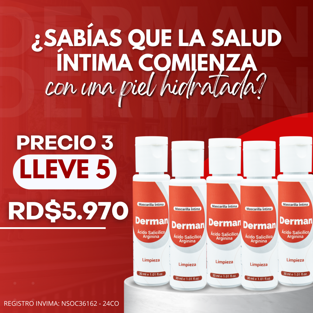 Derman: Cuidado íntimo que tu piel merece
