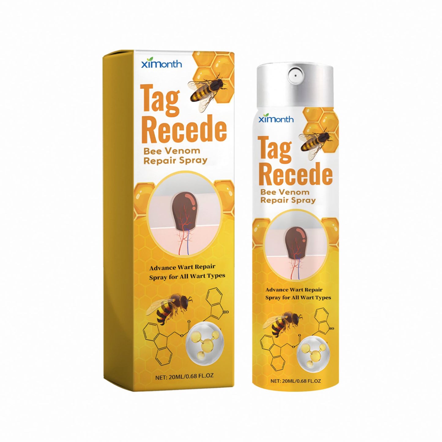 Spray Quitaverrugas con Veneno de Abeja Bee Venom Skin Repair™