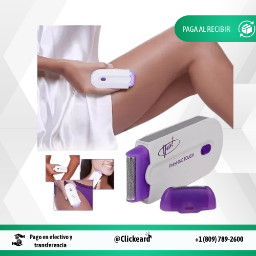 ¡Elimina el vello sin dolor desde casa con YES! Finishing Touch
