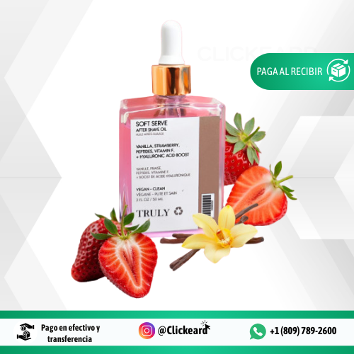 🌟 Truly™ After Shave – Frescura y Protección Premium para Tu Piel ideal