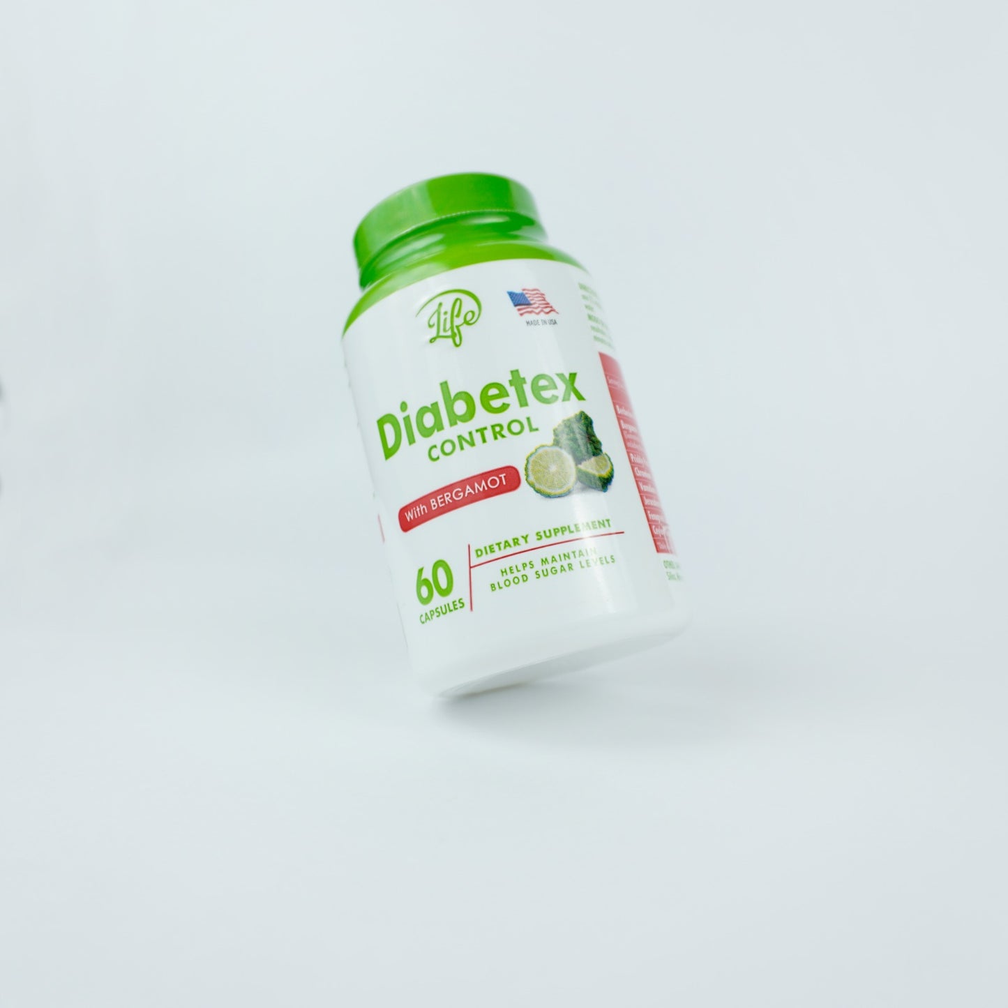 Diabetex Control - Suplemento Natural (60 Capsulas)
