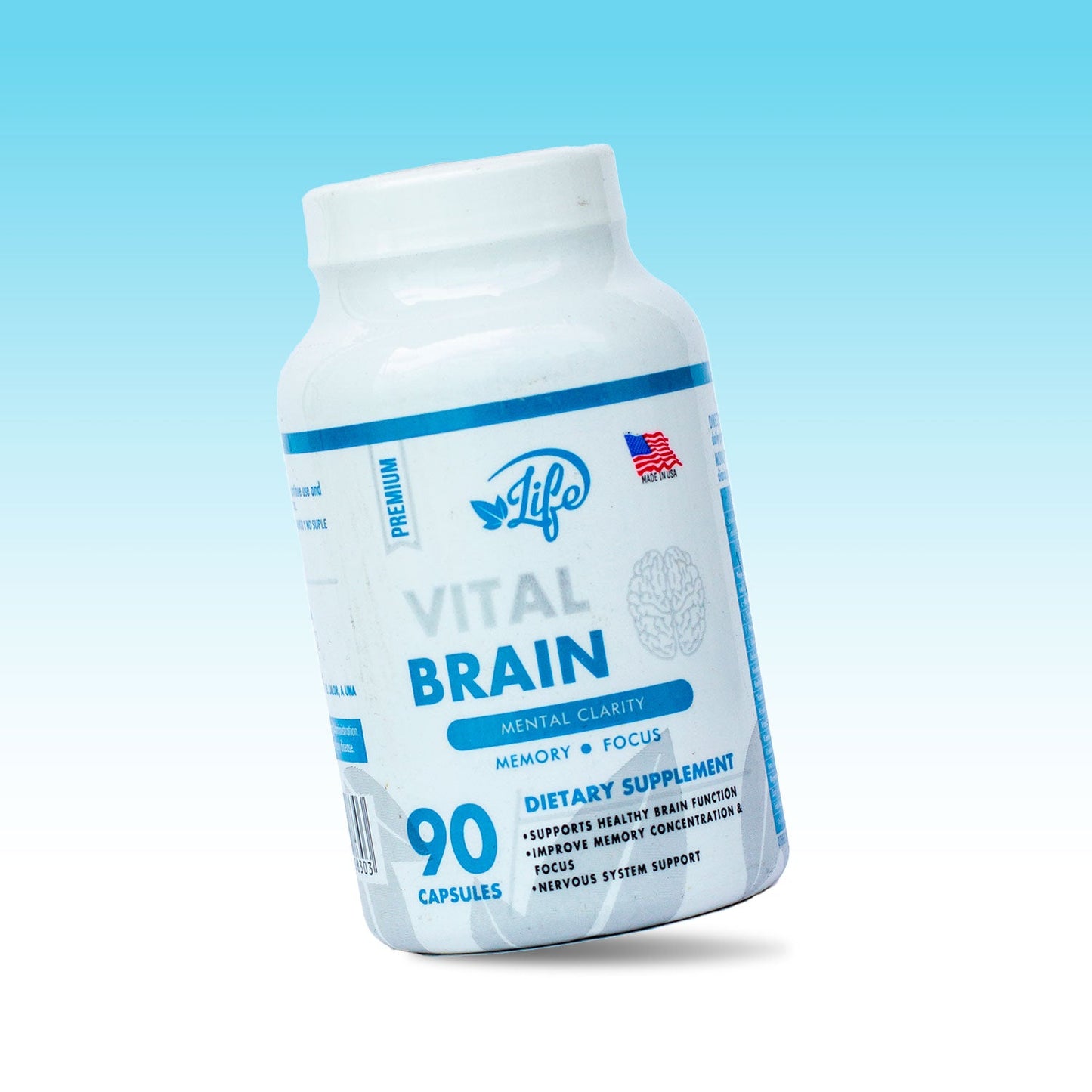 🧠 Vital Brain Powder – ¡Despierta el poder de tu mente!
