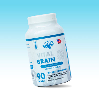 🧠 Vital Brain Powder – ¡Despierta el poder de tu mente!