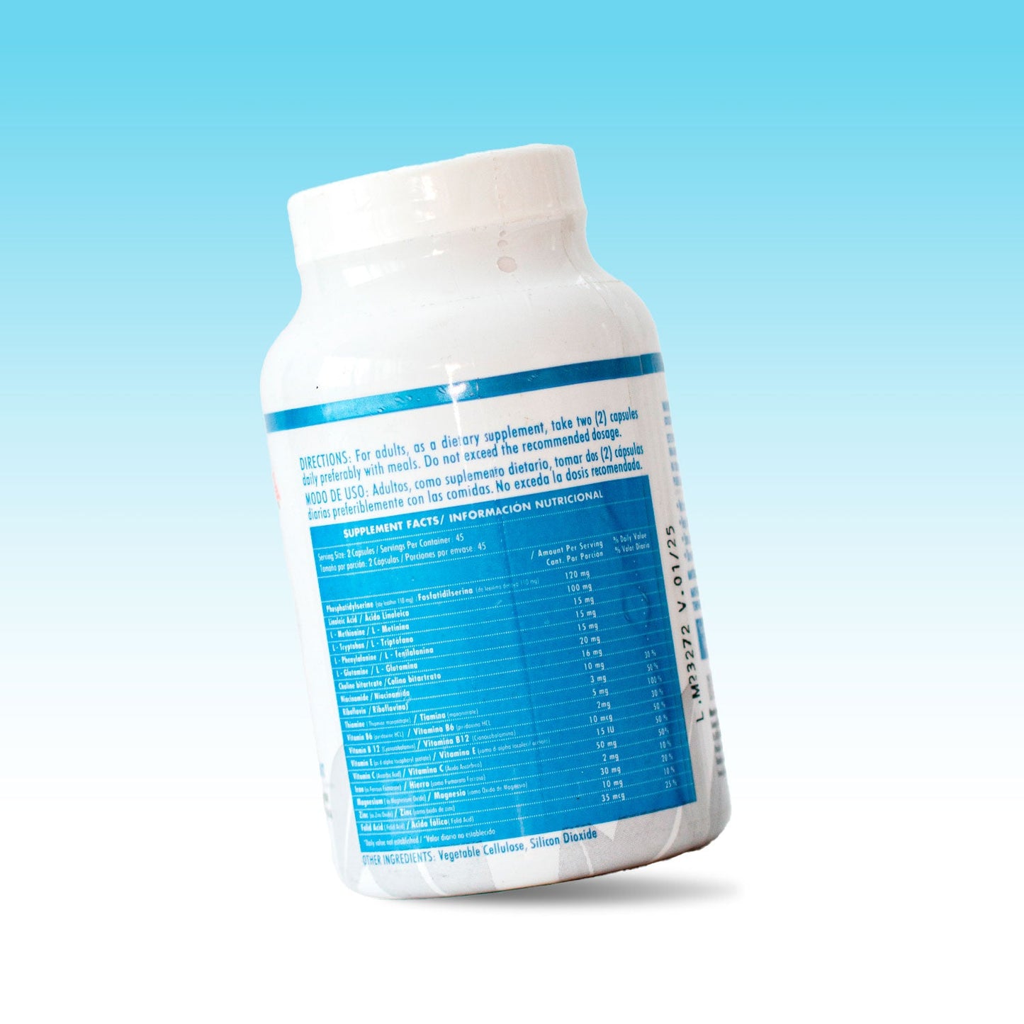 🧠 Vital Brain Powder – ¡Despierta el poder de tu mente!