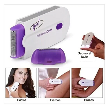 ¡Elimina el vello sin dolor desde casa con YES! Finishing Touch