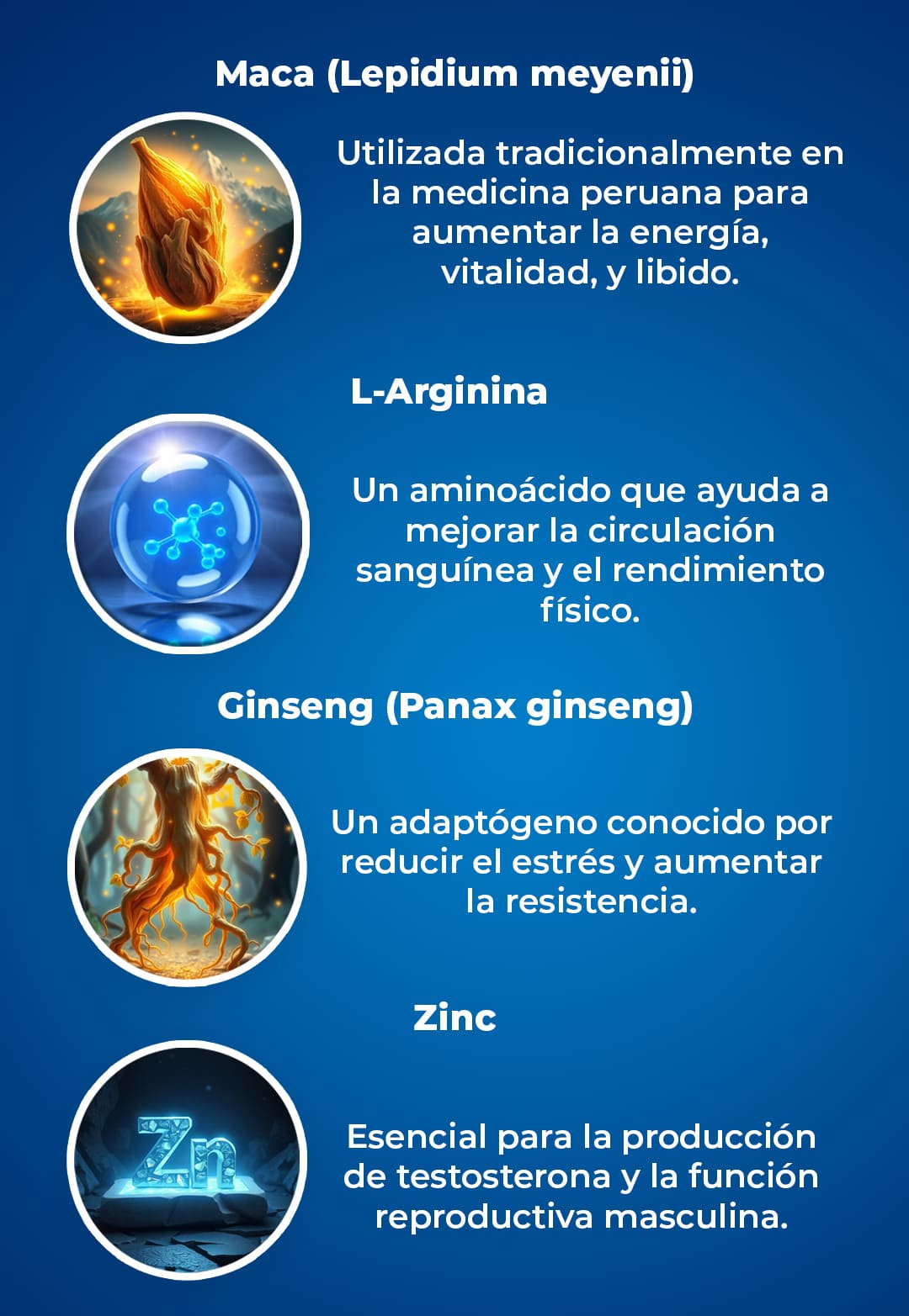 MACA 60 CÁPSULAS - Virilidad natural, potencia real