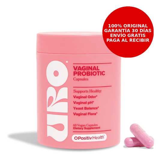URO Probióticos™ Equilibrio íntimo, frescura y bienestar diario para la mujer