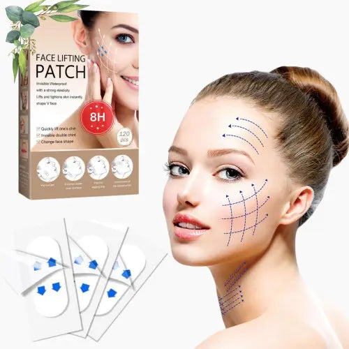 TIRAS LIFTING FACIAL | 120 PIEZAS / Luce hasta 10 años más joven en segundos — sin dolor, sin bisturí, sin filtros.