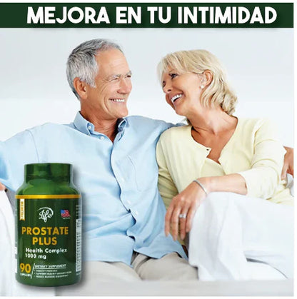 Prostate Plus – Fórmula Completa para el Bienestar Masculino (90 cáps.)